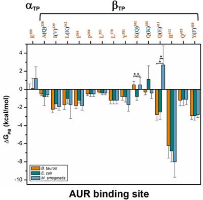 Exploring the druggability of the binding site of aurovertin, an exogenous allosteric inhibitor of FOF1-ATP synthase